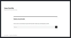 Desktop Screenshot of josecarrillo.org