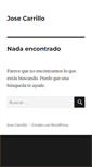 Mobile Screenshot of josecarrillo.org