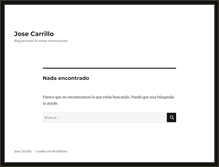 Tablet Screenshot of josecarrillo.org